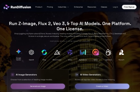 RunDiffusion-我爱网址导航