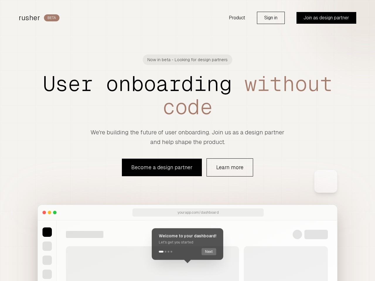 Rusher Al – AI驱动的智能营销助手