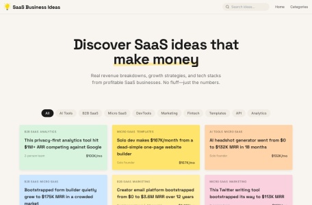 SaaS business ideas