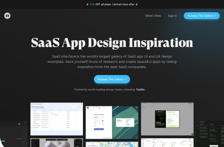 SaaS Interface