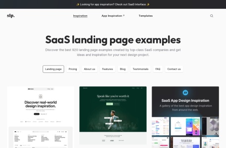 SaaS Landing Page