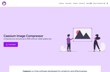 Caesium Image Compressor