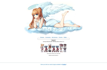 Safebooru – 绿色安全的全年龄二次元插画与动漫壁纸检索平台