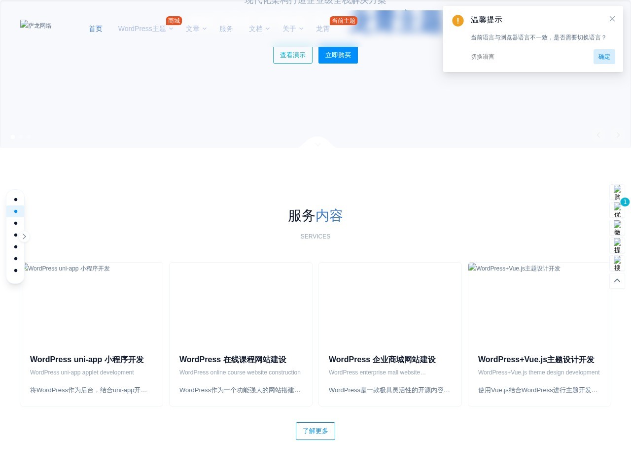 萨龙网络