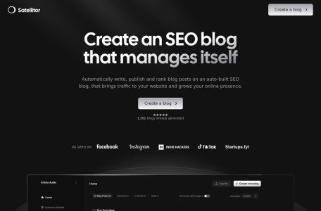 Satellitor for WordPress
