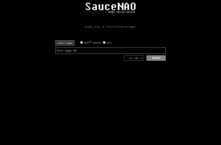 SauceNAO Reverse Image Search