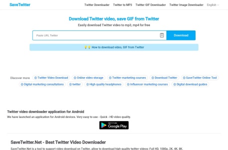 SaveTwitter