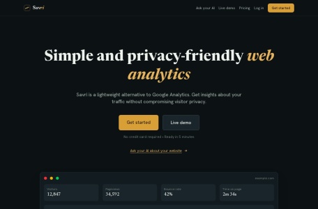 Simple, privacy
