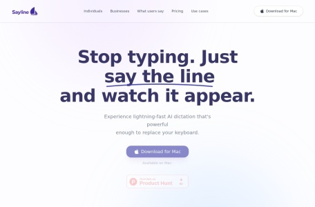 Sayline