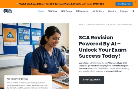 SCA Prep AI Tutor翻译站点