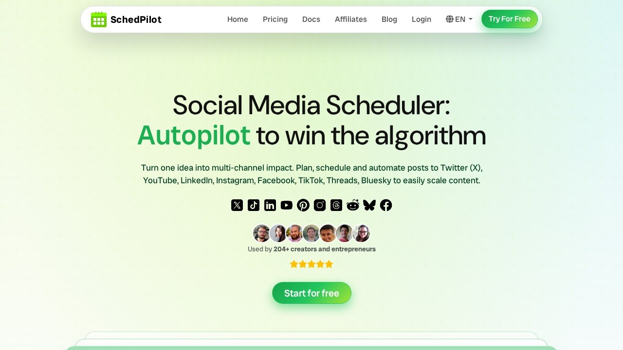 Schedpilot