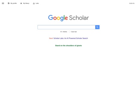 Google Scholar