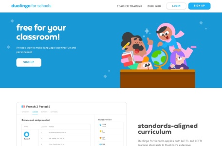 Duolingo多邻国校园版