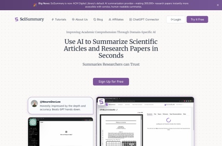 SciAummary