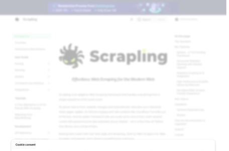 Scrapling 自适应Python网络爬虫框架