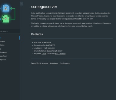 Screego