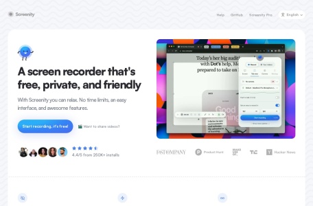 Screenity-我爱网址导航