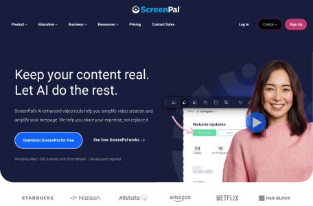 ScreenPal (formerly Screencast-O-Matic)