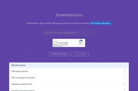 Screenshot Guru