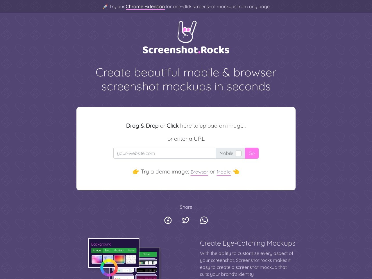 screenshot.rocks
