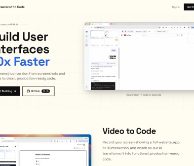 Screenshot to Code