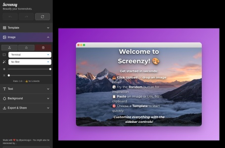 美化您的屏幕截图