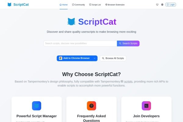 scriptcat脚本猫