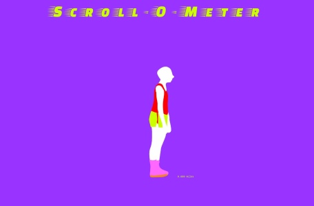 Scroll-O-Meter
