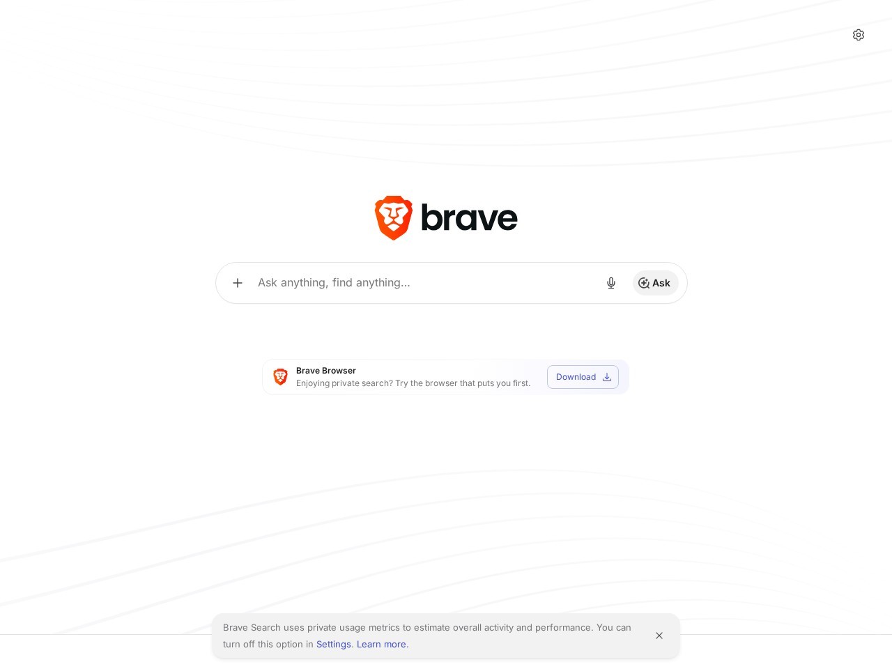 brave搜索引擎