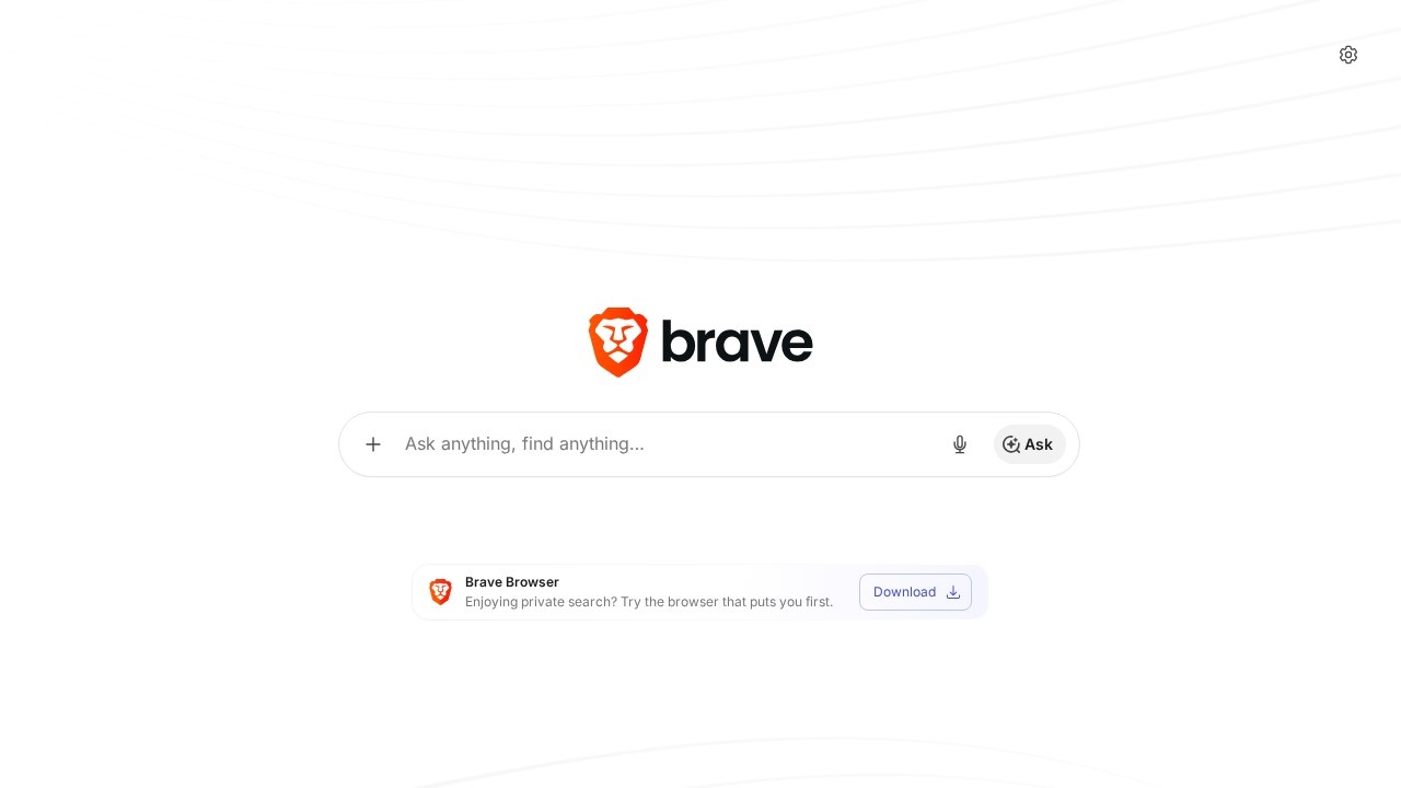 Brave Search