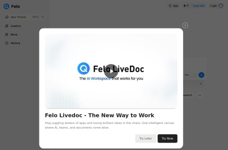 Felo Search – AI搜索
