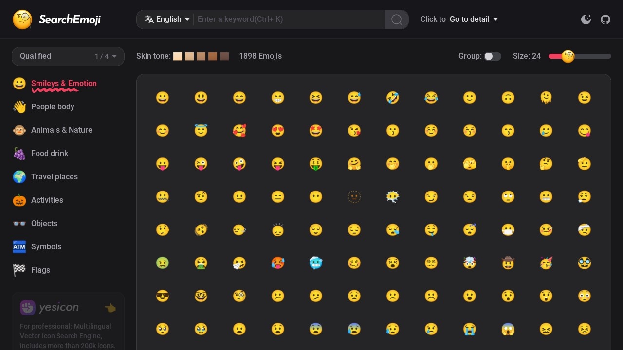 🔍Search for Emoji