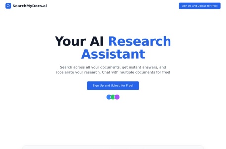 SearchMyDocs.ai翻译站点