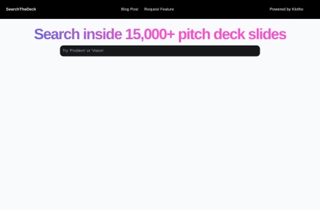 searchthedeck
