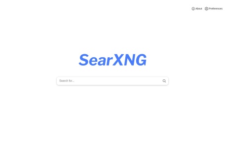 SearXNG