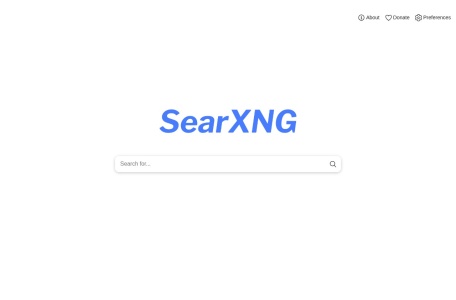 SearXNG⛔