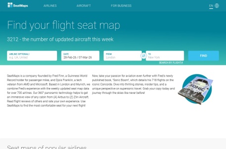 SeatMaps-我爱网址导航