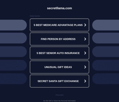 Secret Llama