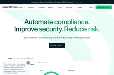 Secureframe Questionnaires