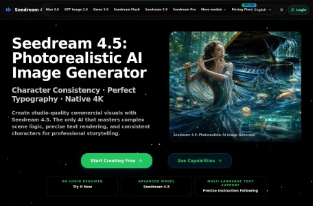 Seedream 4.5 AI