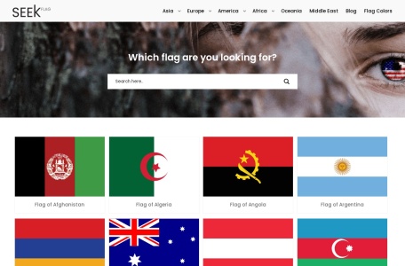 SEEK FLAG-我爱网址导航