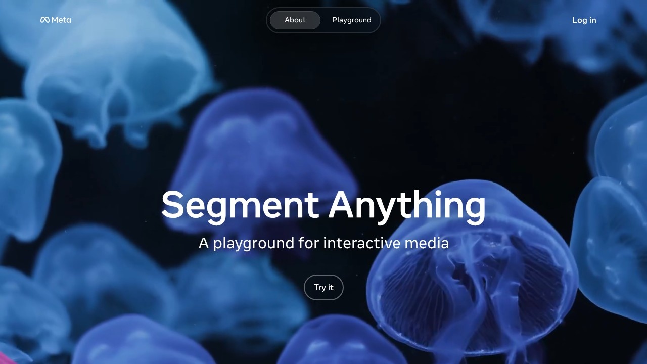 Segment Anything（SAM）