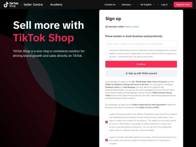 TikTok Shop·德国
