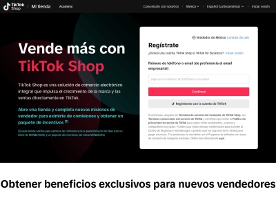 TikTok Shop·墨西哥