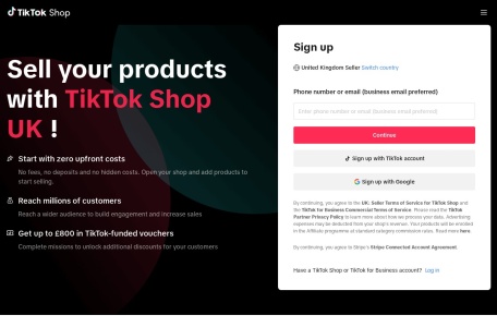 TikTok Shop·英国