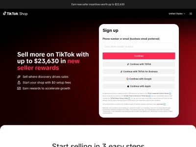 TikTok Shop·美国