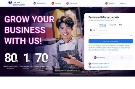 Lazada官网入驻