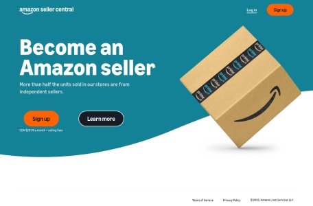 Amazon Seller Central CA