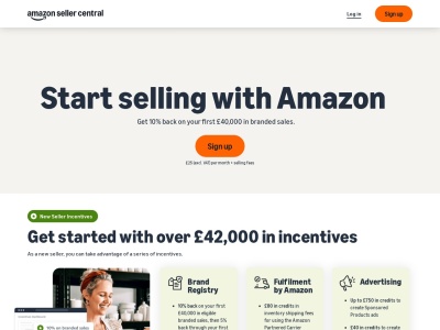 amazon后台(英国)
