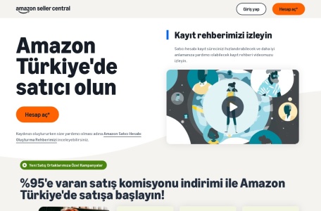 Amazon Seller Central TR